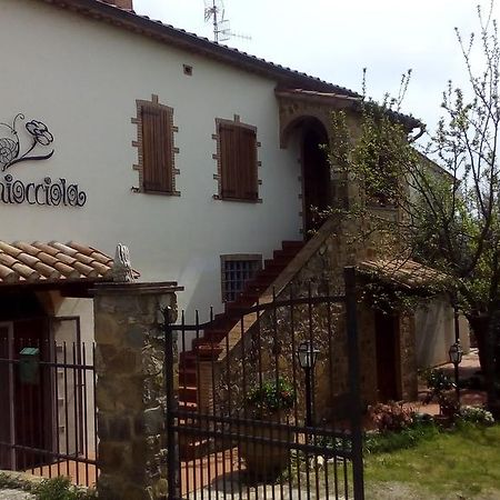 Agriturismo La Chiocciola Poggio Murella Екстериор снимка
