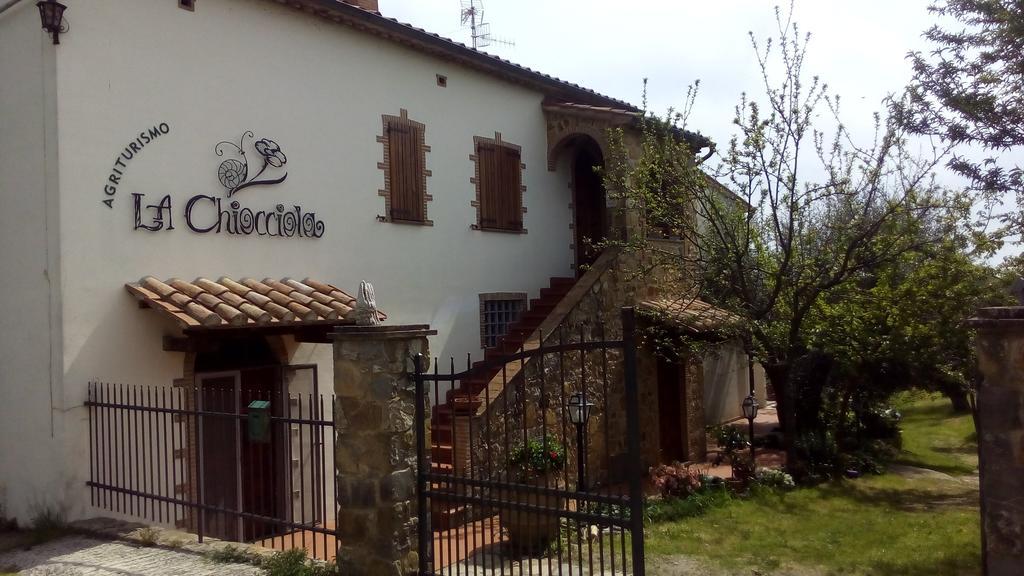 Agriturismo La Chiocciola Poggio Murella Екстериор снимка