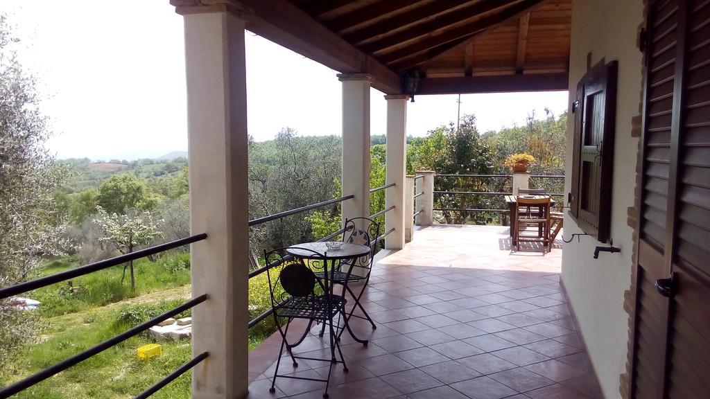 Agriturismo La Chiocciola Poggio Murella Екстериор снимка